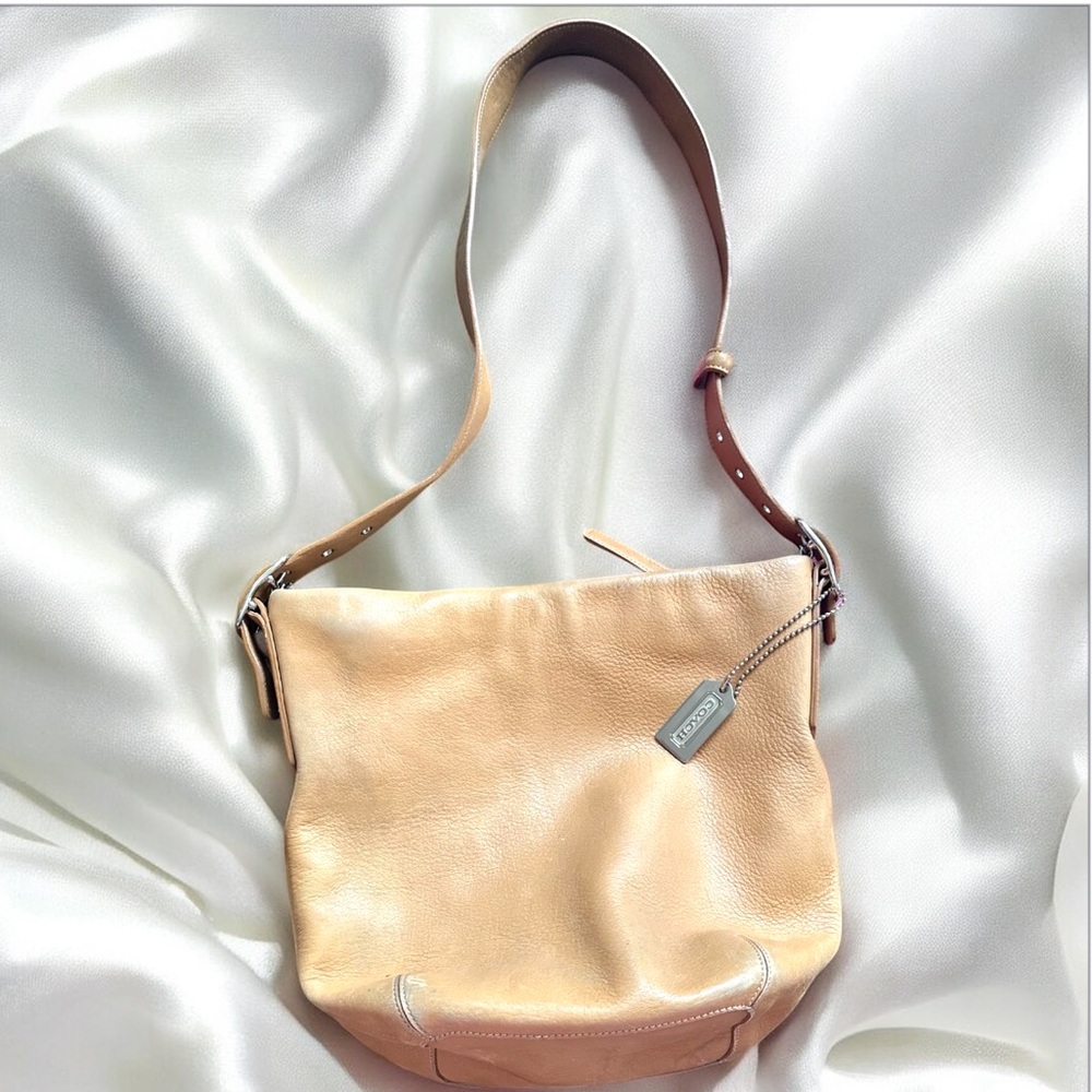 Coach Vintage Soho Legacy Duffle Bucket Bag – Style 9186